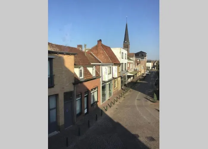 Sas Van Gent, Luxe Appartement In Centrum